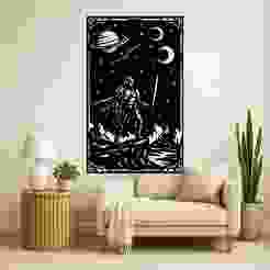 Star Wars Disney Scene - Wall Art Multicolor