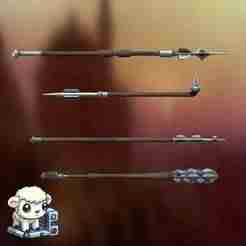 Star Wars Gaffi Sticks 4 Pack STL