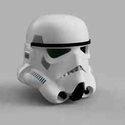 Star Wars Stormtrooper TK Helmet Rogue one Solo The Mandalorian STL