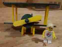 Star Wars TIE Fighter for Lego minifigs