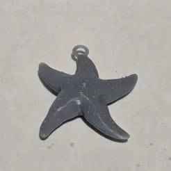 Starfish Pendant