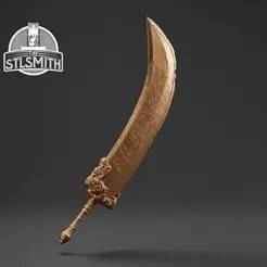 Starscourge Greatsword Elden Ring Life Size Prop STL