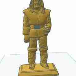Statue of Kahless