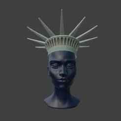 Statue of Liberty Wearable Crown