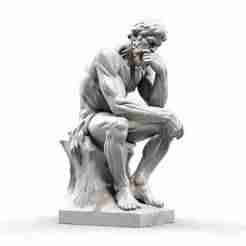 Statue of the thinker