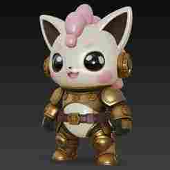 Steampunk Gigglypuff – Chibi Vocal Mech Companion