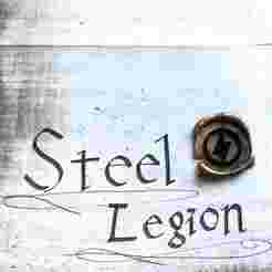 STEEL ARMORED FIST LEGION WAX SEAL STAMP FOR GRIMDARK COSPLAY/RPG