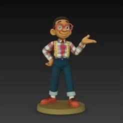 Steve Urkel - 3D figure Infinity/Disney style (100 mm)