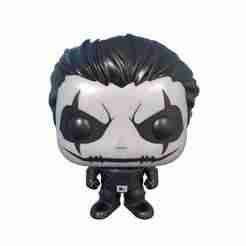 Sting – The Iconic Wrestler – Funko Pop-Style Figure – 3D Print Model