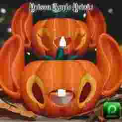 Stitch & Angel Jack 'O Lanterns