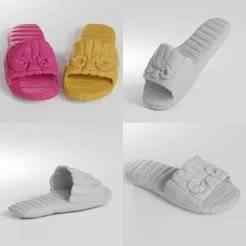 stone Slippers - 3d printable files