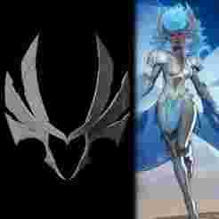 Storm Goddess of Thunder - Head Accesories - Marvel Rivals Cosplay Prop