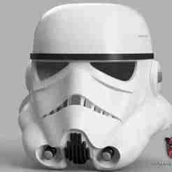 Storm Trooper ANH Stunt Helmet Star Wars 1:1 Replica Cosplay