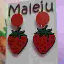 Strawberry Earrings
