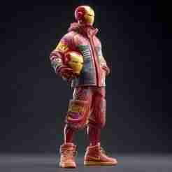 🤖 "Street Stark" Iron Man (STL)