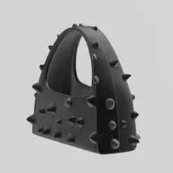 STUDDED OR SPIKED BAG