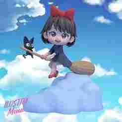 STUDIO GHIBLI KIKI CHIBI NENDOROID FIGURE