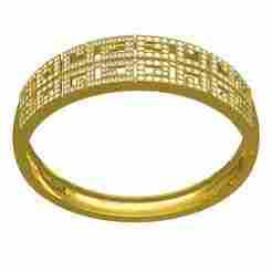 Stylish Round Diamond Plated Bracelet