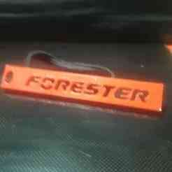 Subaru Forester key fob