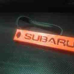 Subaru key fob