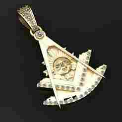 sun face pendant