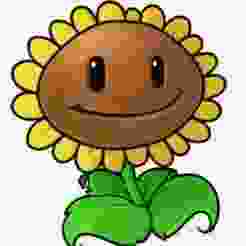 Sun Plant Earring