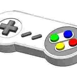 Super nintendo SNES controller prop, multipart