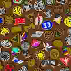 Super Sentai 50th Anniversary Insignias Pack
