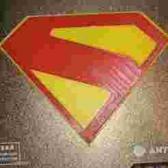 SUPERMAN 2025 COSPLAY Emblem