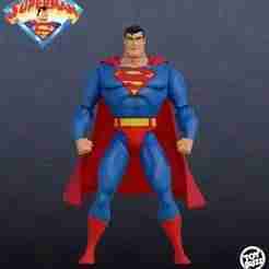 Superman animated series action figure
