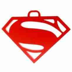 Superman Pendant