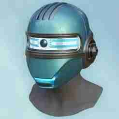 Superman robot 4 helmet for cosplay