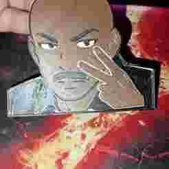 🚔👀 “Surprise, Motherf*er” – Sgt. Doakes Meme Keychain