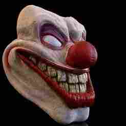 sweet tooth mask realistic