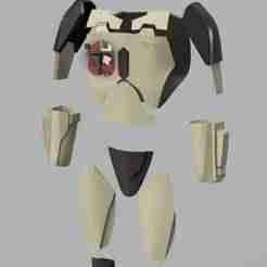 SWG Star Wars Galaxies Mandalorian Armor 2003 1:1