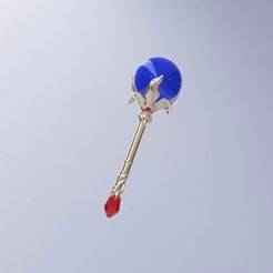 Sylphiel Nels Lahda wand for cosplay
