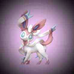 SYLVEON POKEMON FIGURINE