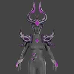 Syndra (League of Legends) prop for cosplay