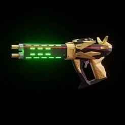 Synergy - Borderlands 2 Hyperion Pistol