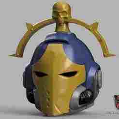 Tactical Space marine 2 Helmet Cosplay Replica 1:1