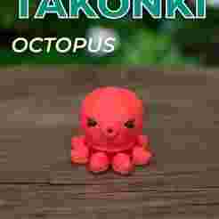 Takonki Octopus-Articulated keychain