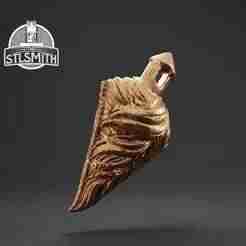 Talisman of God Demon's Souls  Life Size Prop STL