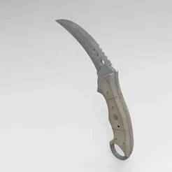 Talon knife Counter Strike CS2