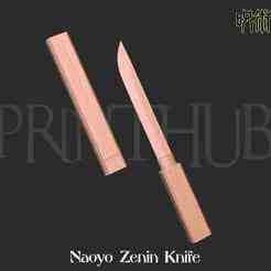 Tanto Knife - Naoyo Zenin Jujutsu Kaisen