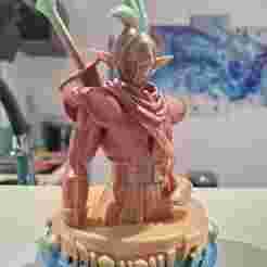 Tapion Bust Dragon Ball Z