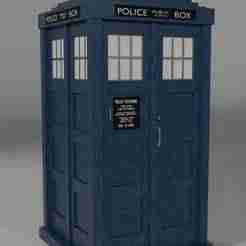 Tardis from Doctor Who