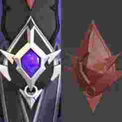 Tartaglia Belt Detail (Genshin Impact)