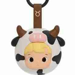 Taurus Zodiac Sign - Kawaii 3D Keychain