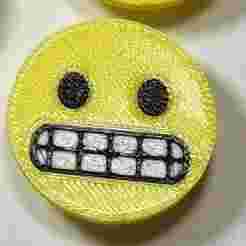 Teeth Emojie Shoe Charm for Croc and Clogs