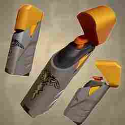 Tejo valorant cosplay lighter button control panel